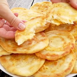 Лепешки 10-минутки. Вся семья в восторге!