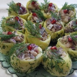 Эта закуска станет изюминкой праздничного стола