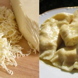 Аппетитные вареники с адыгейским сыром