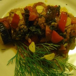 Баклажаны по-турецки: простой рецепт вкусной закуски