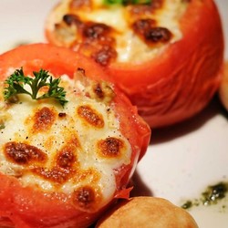 12 простых рецептов фаршированных помидоров