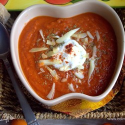 Томатный суп-пюре