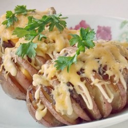 Картофель может быть не только вкусным но и эффектным