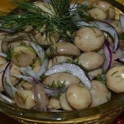 Безумно вкусные и нежные маринованные шампиньоны