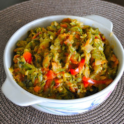 Холодная закуска из кабачков