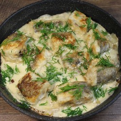 Я нашла идеальный рецепт. Рыба получается нежной и сочной