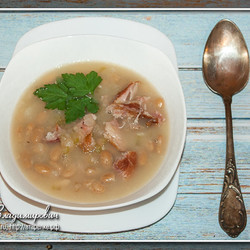 Знаменитый фасолевый суп Сената США