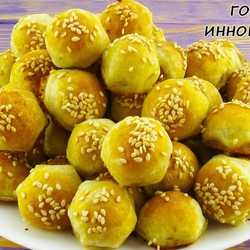 100 штук за полчаса: мини пирожки с мясом без лепки в духовке