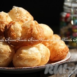 Пончики из слоёного дрожжевого теста - 10 пошаговых фото в рецепте