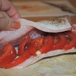 Так рыбку я еще не запекала. Очень интересно