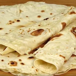 В магазине больше не покупаю. Как просто и вкусно приготовить тонкий домашний лаваш