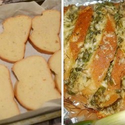 Обалденный чесночный хлеб