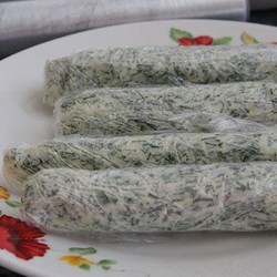 Масло с зеленью