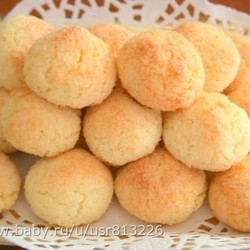 Кокосовое печенье для детей и взрослых рецепт