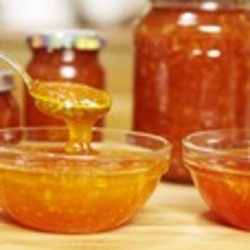 Варенье-желе из персиков с цитрусовыми