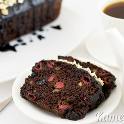 Постный шоколадный манник