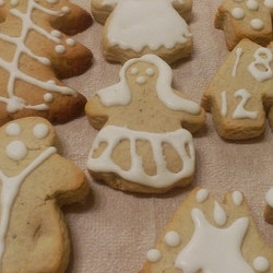 Мягкие имбирные пряники. Рецепт