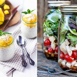 Завтраки в банке: 10 рецептов простых блюд