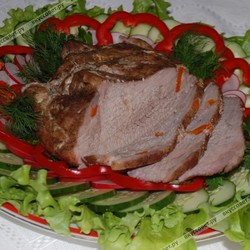 Буженина из свиного окорока