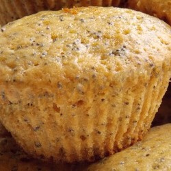 Кекс с маком