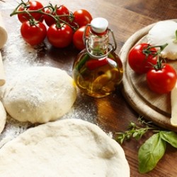 Тесто для пиццы без дрожжей