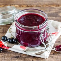 Крем из черной смородины