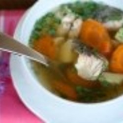 Уха из горбуши