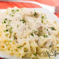 Куриный соус для пасты