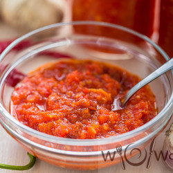 Вареная аджика на зиму