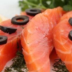 Семга слабосоленая