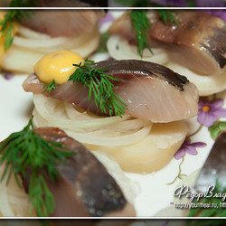 Закуска из сельди