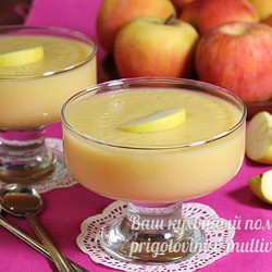 Желе из яблок без сахара, рецепт с фото пошагово