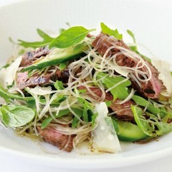 Салаты с фунчозой