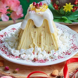 Творожная Пасха. Рецепт