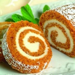 Бисквитный рулет: простой и быстрый рецепт