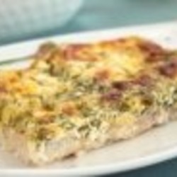 Рыба, запеченная в сливках