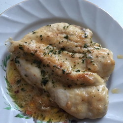 «Куриная пиката»