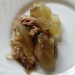 Холодец из шеек индейки