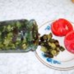 Синенькие (как грибы) на зиму - пошаговый рецепт с фото на Повар.ру