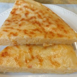 Ленивые хачапури на завтрак за 10 минут.