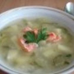 Рассольник рыбный классический