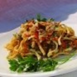 Салат "Глория" с крабовыми палочками