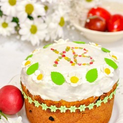 Кулич с цукатами и изюмом - пошаговый рецепт с фото на Готовим дома