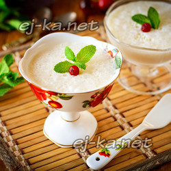 Десерт из ряженки с желатином, рецепт с фото пошагово