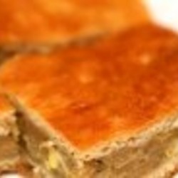 Быстрый капустный пирог