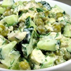 Рецепт простого, но очень вкусного салата «Леди»