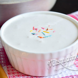 Глазурь на желатине, которая не крошится и не липнет