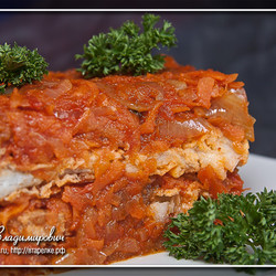 Рыба под маринадом
