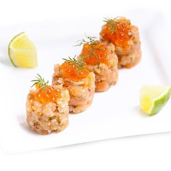 Закуски с красной икрой