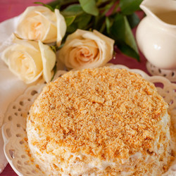 Ленивый торт Наполеон из 3 ингредиентов Без Выпечки - пошаговый рецепт с фото на Готовим дома